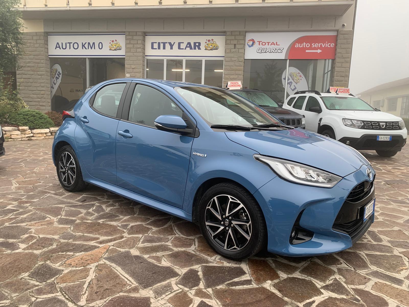 TOYOTA YARIS 1.5 Hybrid