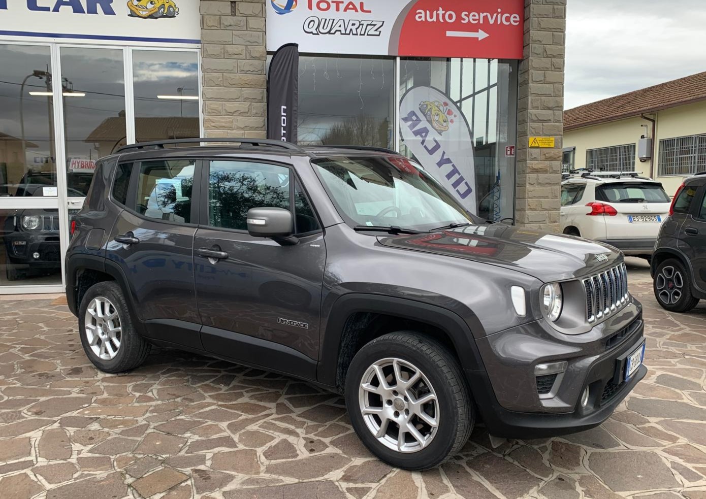 Jeep Renegade 2.0 mjt Limited 4wd 140cv