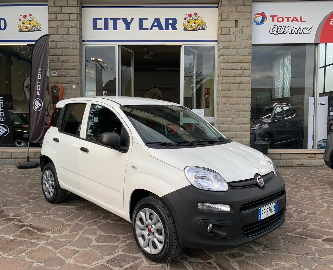 Fiat Panda Natural power Easy