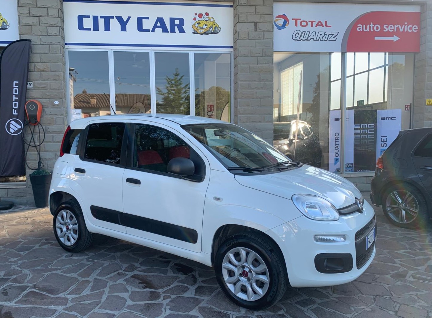 Fiat Panda Autocarro 2 posti 4×4