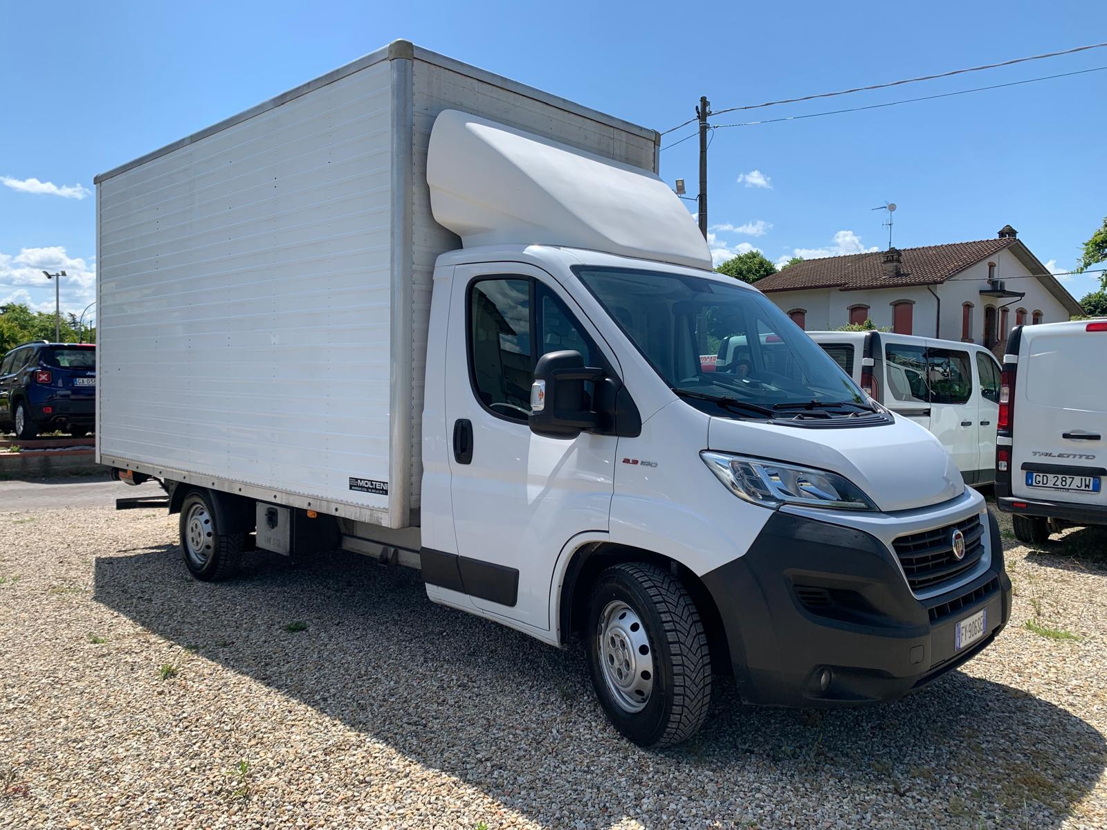 FIAT DUCATO MAXI 35 XLH1 2.3 Multijet 16V 150CV 6M