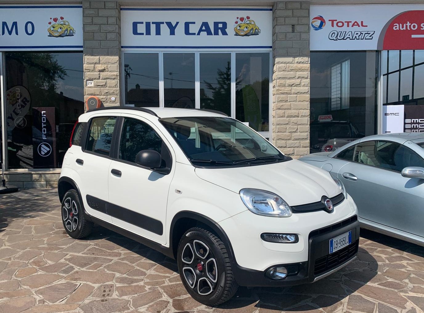 Fiat Panda 0.9 t.air t. 4×4