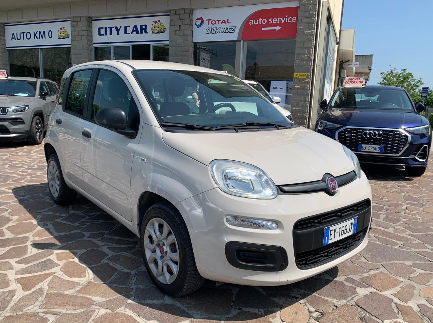 Fiat Panda 0.9 t. natural power Easy 80cv