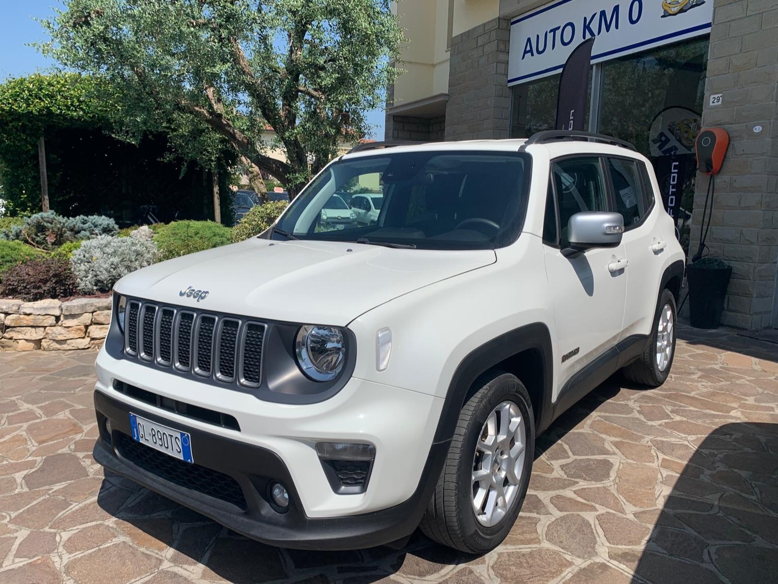 Jeep Renegade 1.5 turbo t4 mhev Limited 130cv dct