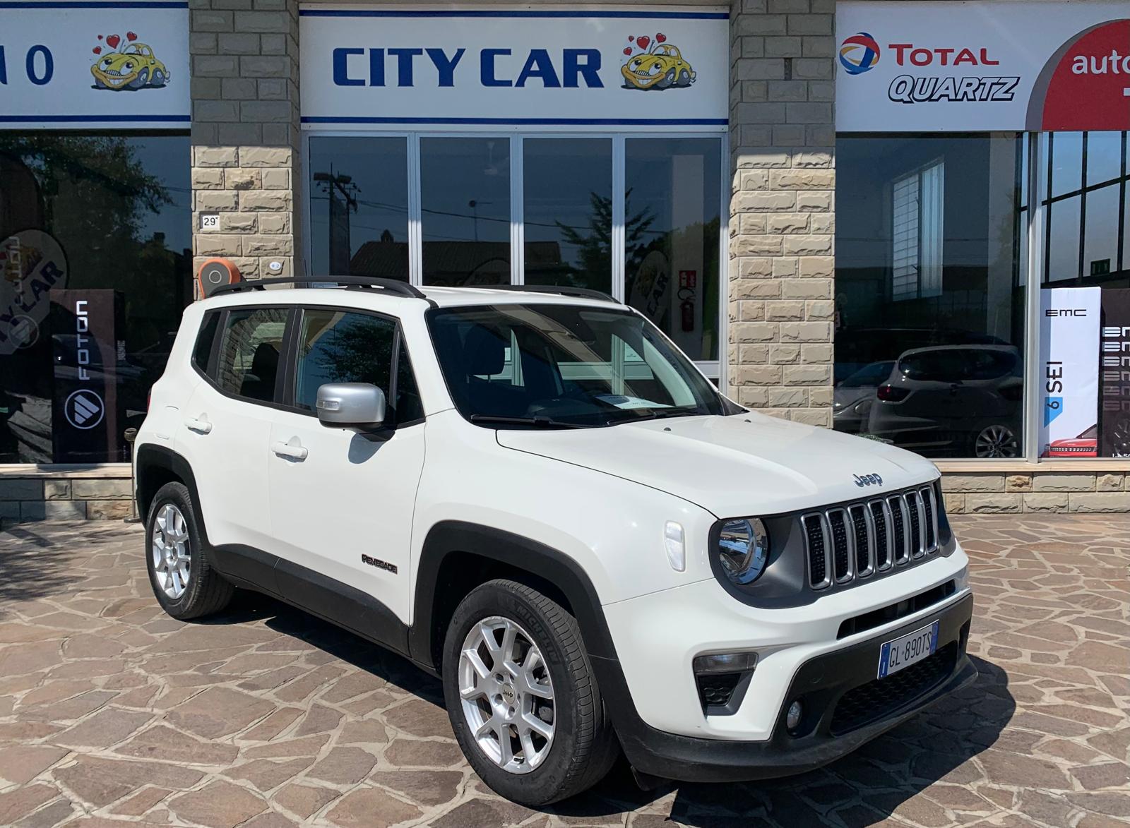 Jeep Renegade 1.5 turbo t4 mhev Limited 130cv dct