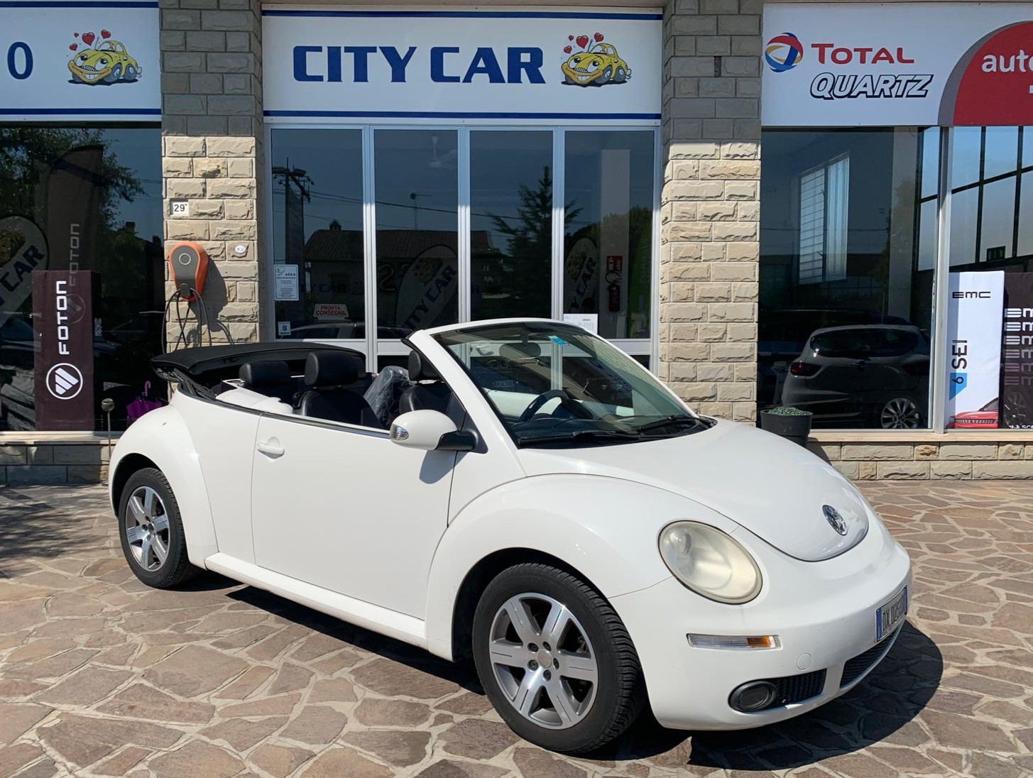 Volkswagen New Beetle Cabrio 1.9tdi 
