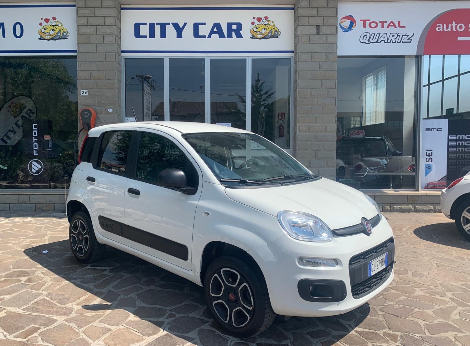 FIAT PANDA 900cc 85Cv Van Eu6d 4X4