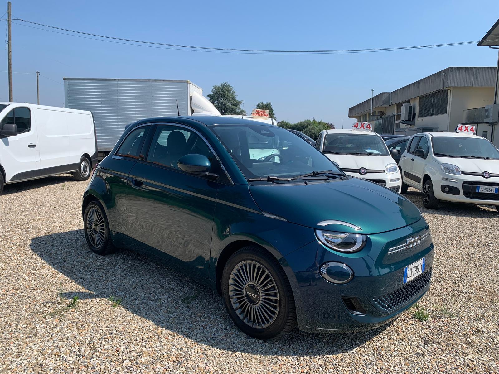 Fiat 500e Opening Edition