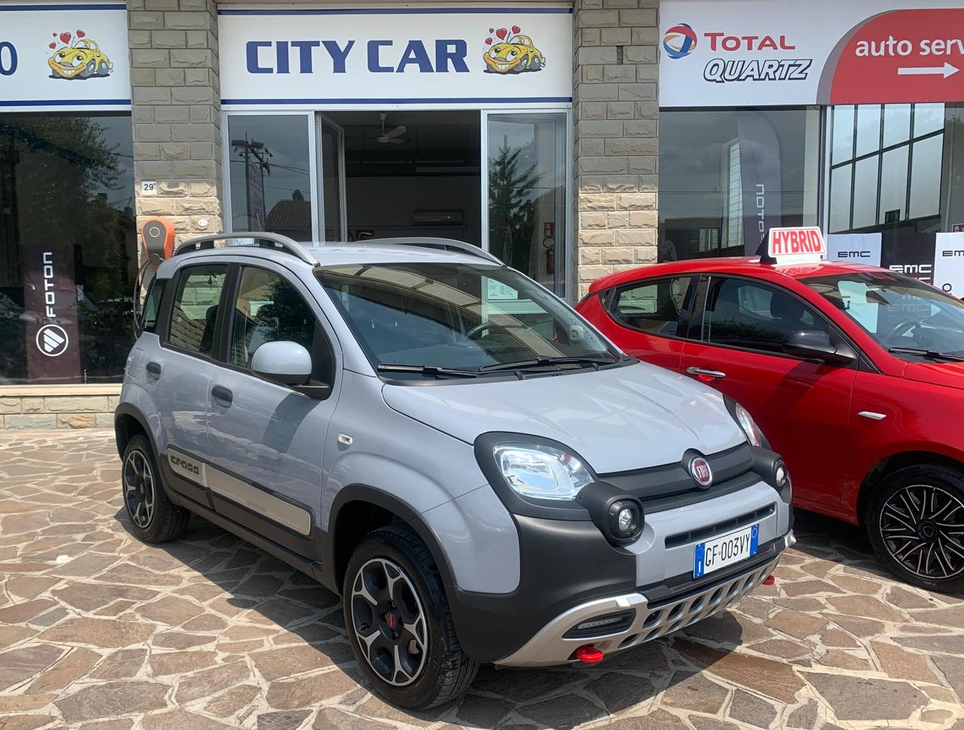 Fiat Panda 4×4 Cross 0.9 t.air