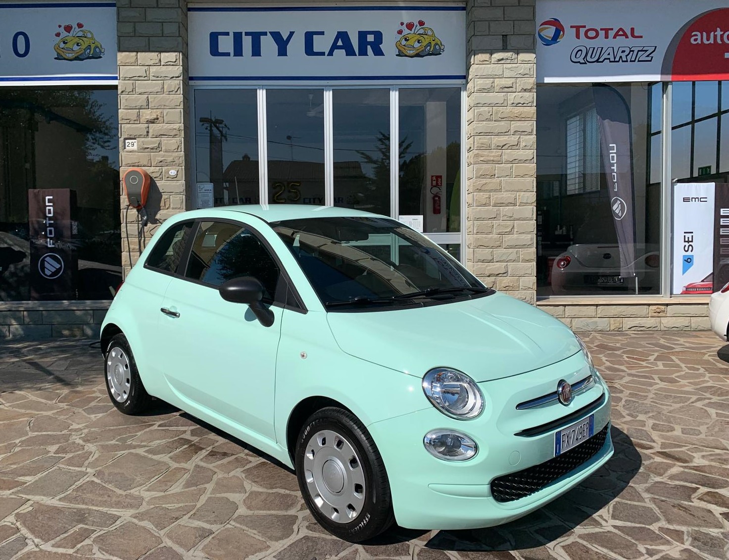 Fiat 500 1.2 Pop