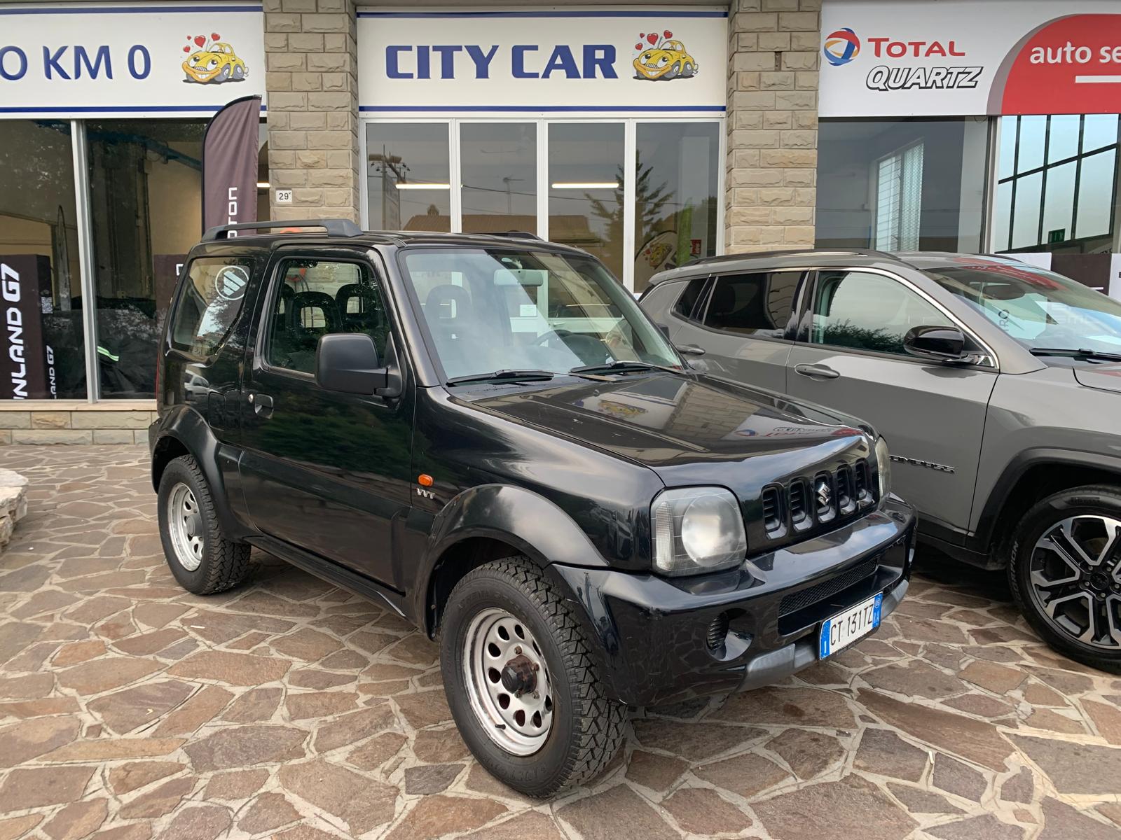 Suzuki Jimny 1.3 16v JLX 4wd