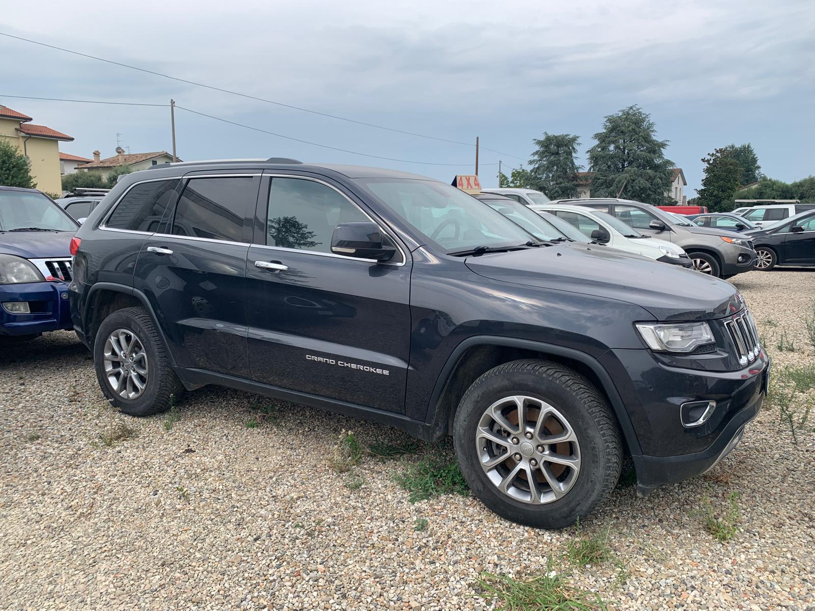 Jeep Grand Cherokee 3.0 crd V6 Limited